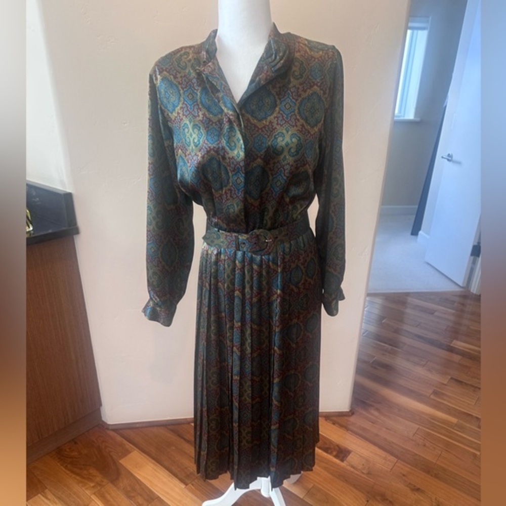 Talbots patterned dress